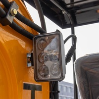 Excavator Mini 1500kg 1.5ton, Pisau Dozer Standar untuk Perataan Lokasi, Persiapan Halaman Belakang & Pertanian