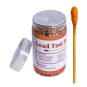 Kit de <span class=keywords><strong>test</strong></span> de plomb Vansful résultats 60s fonctionnement manuel usage domestique haute précision écouvillon de plomb toutes surfaces en plastique métal 2 ans - Product Image 5