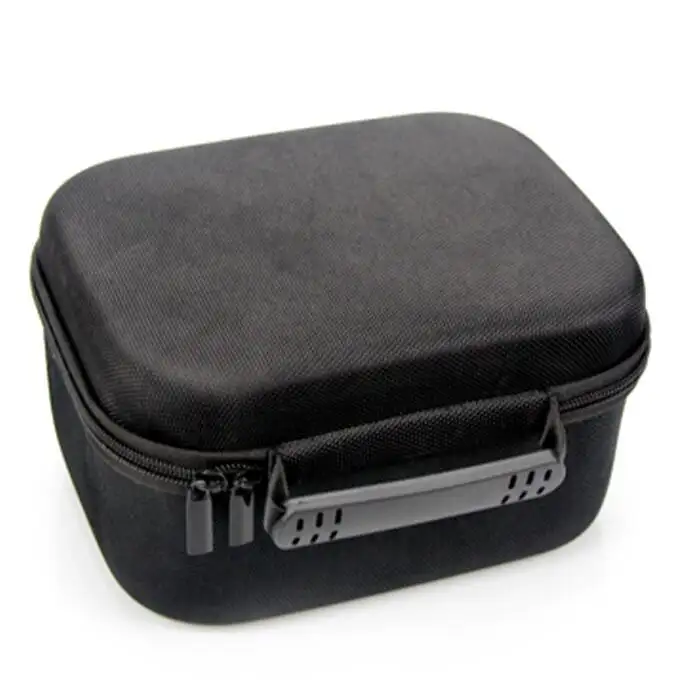 EVA Zipper Case for Electronic Compact Shooting Earmuff Novel Design Portable Black Printing CE OEM Gun Case Tool Case Nylon EVA