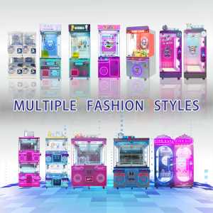 Sikke işletilen oyun salonu oyun makinesi büyük bebek ödül makas kesme şanslı oyuncak alışveriş merkezi refah için japon Metal plastik - Product Image 3