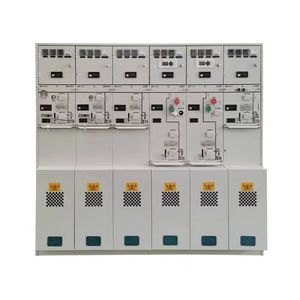 Unidad de Control Eléctrico de Anillo Principal (RMU) de Aislamiento por Aire Seco Ecológica de Alto Voltaje HLM8-12 para Potencia - Product Image 6