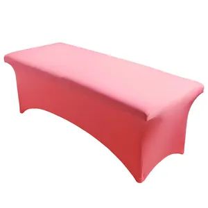 Kavisli kirpik yatak kirpik uzatma yatak örtüsü elastik Spandex donatılmış masa örtüsü Salon Spa masaj masası