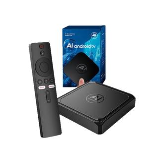 I96Z22 4K AI Android 15.0 Decodificador con WiFi para Duplicación de Pantalla y Reproductor de Red para TV HD - Product Image 1