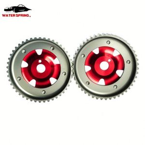 Racing Cam Gear Poleas para Honda Civic Del <span class=keywords><strong>Sol</strong></span> 92-95 Si EG 92-94 EK 95-98 Type-R 97-00 B16 Acura Integra Type R B18C - Product Image 5
