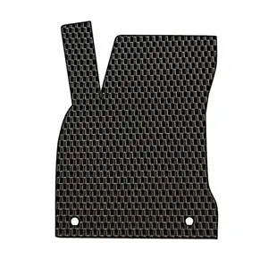 Tapis de voiture en caoutchouc de PVC, rangée de fourrure de Sublimation universelle de premier rang, livraison gratuite 5d tapis de sol de voiture confortable tapis de voiture <span class=keywords><strong>4</strong></span> pièces - Product Image 1