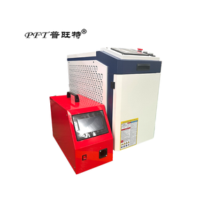 PHT-3000W 4in1 De Poche Portable À Fiber <span class=keywords><strong>Optique</strong></span> Laser De Soudage De Coupe De Nettoyage De La Couture De Soudure et Machine D'élimination De La Rouille pour Le Métal - Product Image 6