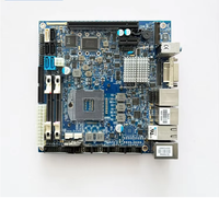Ordinateur embarqué Kontron KTQM77/mITX, carte mère Mini-ITX, chipset QM77, 17cm*17cm, 2 Go de RAM, 2 To de stockage