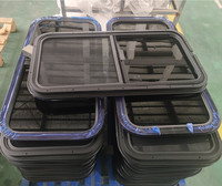 Vitres de voiture, fenêtre coulissante en aluminium pour caravane, fenêtre de camping-Car pour camping-Car, 600x350mm, en Stock
