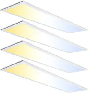 YG yüksek kalite 1 * 4ft 5 güç ve 5 CCT değiştirilebilir LED düz büyük Panel 30W-35W-40W-45W- 50W 5 yıl garanti AC120-277V