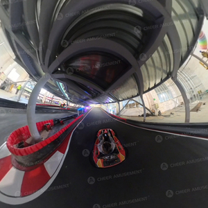Custom Multi Level Indoor Go Kart Track <strong>Racing</strong> System Indoor Karting Track For Commercial Amusement Parks, FEC - Product Image 6