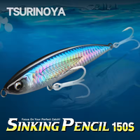 TSURINOYA 150S Crayon ASTRA Coulant Leurre 150mm 75g Offshore Stickbait SW Jeu Thon GT Eau Salée Big Game Dur Appâts Baiyfish