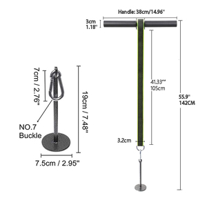 Ejercitador de Cable, accesorio para brazo, antebrazo, muñeca, rodillo de chorro, entrenador, potenciador, wonder - Product Image 2