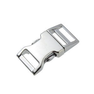 CLIPON AK503-058-NKL Hebilla Metálica, Patente de EE. UU./UE, Alta Resistencia, Apta para Productos de Exterior, Collar/Correa/Arnés para Mascotas - Product Image 1