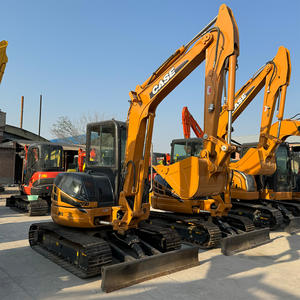 Geïmporteerd Uit De Verenigde Staten, Gebruikte <span class=keywords><strong>Case</strong></span> <span class=keywords><strong>Cx55b</strong></span> <span class=keywords><strong>Mini</strong></span> Crawler Hydraulische Graafmachine 5 Ton - Product Image 2