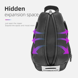<span class=keywords><strong>Rockbros</strong></span> Nieuwe Ontwerp Gemakkelijk Installeren Reflecterende Mtb Road Fiets Zadeltas Fietsen Accessoires Fietsen <span class=keywords><strong>Bike</strong></span> <span class=keywords><strong>Bag</strong></span> - Product Image 6
