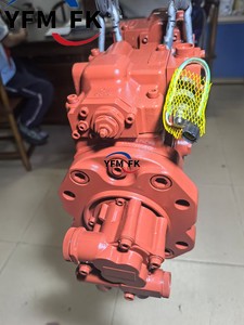 ปั๊มไฮดรอลิกคุณภาพสูง YFM FK K3V63DT-9C สำหรับรถขุดตีนตะขาบ รับประกัน 1 ปี ผลิตในจีน/กัวเตมาลา - Product Image 4
