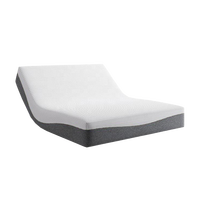 Nouveau style matelas intelligent réglable à ressorts et éponge, technologie Airflow, matelas électrique pour chambre à coucher et mobilier de maison