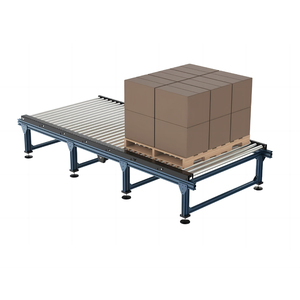 Sàn thép băng tải với Pallet theo dõi vành đai cao su vật liệu cho nhà hàng thực phẩm cửa hàng ngành công nghiệp Vật liệu truyền đạt thiết bị - Product Image 3