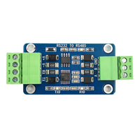 Módulo Industrial RS232 a RS485, Asistente de Depuración de Puertos Seriales, Módulo de Conversión de Puertos Seriales, Fuente de Alimentación de 3.3V o 5V