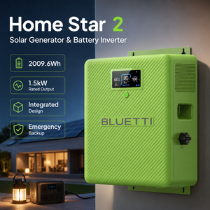 Système <span class=keywords><strong>de</strong></span> batterie solaire compact hors réseau BLUETTI Home Star 2 pour <span class=keywords><strong>l</strong></span>'électricité des maisons rurales, prise en charge PAYGO - Product Image 2
