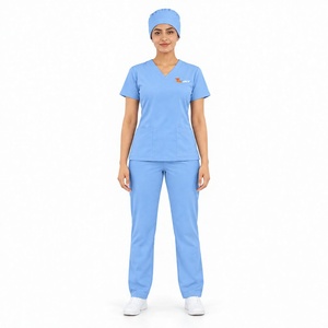 NUEVO Uniforme Médico para Enfermeras, Ropa de Trabajo para Hospital, Suave y Cómoda, Personalizable, Fabricante OEM de Marca Privada - Product Image 1