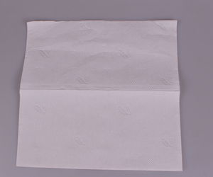 Hot Sale <strong>Interfold</strong> V Fold Hand <strong>Tissue</strong> Slim Towels Paper Towel Z Fold Bamboo Pulp Washing Room 20 Packs 1*20ft Container 38-40gsm - Product Image 5