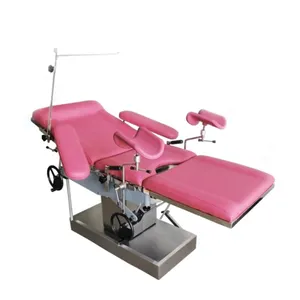 Meja Pengiriman Kandungan Pemeriksaan Rumah Sakit, Dapat Diatur dan Multifungsi untuk Produsen Meja Pengiriman Operasi Ginekologi