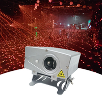 Dj led dmx, 2w, étanche, rgb, polychrome, haute qualité, extérieur, lumière laser de noël
