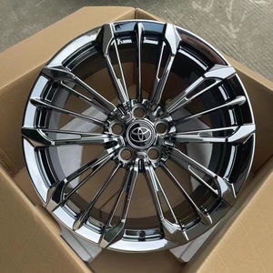 Jantes RID Flow Forming 17 18 19 pouces 5x112 5x114.3 5x120 multi-rayons pour Audi BMW Mercedes Mazda Kia - Product Image 1
