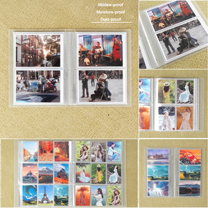 Pages d'<span class=keywords><strong>album</strong></span> <span class=keywords><strong>photo</strong></span> durables de haute qualité en PP sans acide 3"/5"/6"/7" Vente en gros usine - Product Image 3