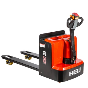 Hélicoptère électrique chariot élévateur électrique transpalette 1 tonne plomb-acide transpalette électrique <span class=keywords><strong>portable</strong></span> chargement de voiture chariot élévateur - Product Image 4