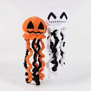 Stuffed Pumpkin Ghost Demo Halloween Decorative Couch Throw Pillow Kids Toddlers Thanksgiving Holiday Home <b>Cushion</b> Plush Toys - Product Image 3
