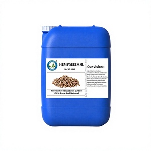 Aceite de Semillas de Cáñamo de Grado Terapéutico Prensado en Frío - Para Formulaciones de Cuidado del Cabello y Cuero Cabelludo - Fabricante Indio Mayorista B2B - Product Image 3