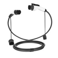 Nouveau câble de charge pour VE Sixpenceev Type 2 vers GB/T, 7 kW, 32 A, monophasé, 5 m, TPU, AC220-250V, couleur et longueur personnalisées pour usage domestique