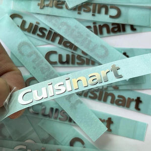 Targhe Metalliche 3D in Rilievo Prabangus, Targhe Metalliche Elettroformate - Product Image 1