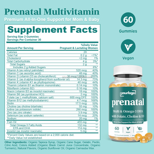 <span class=keywords><strong>Vitamin</strong></span> <span class=keywords><strong>Prenatal</strong></span> untuk wanita, Gummies Multivitamin bebas gula: Methylfolate, <span class=keywords><strong>Vitamin</strong></span> <span class=keywords><strong>Omega</strong></span> <span class=keywords><strong>3</strong></span> <span class=keywords><strong>Prenatal</strong></span> untuk ibu dan wanita - Product Image 2