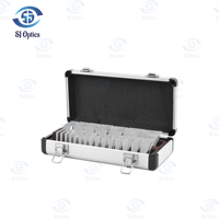 Ls-22 optique SJ chine Instruments ophtalmiques barre de prisme lâche et ensemble de prisme lâche pour l'optométrie avec boîtier en aluminium