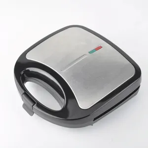 工业商用便携式帕尼尼压板厨房用具个性化形状单个板三明治烤架压机