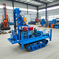 Machine de forage de puits polyvalente pour l'approvisionnement en eau hors réseau et les boucles de pompes à chaleur
