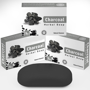 Savon Naturel Écologique Zéro Déchet Fait Main Barre de Savon Corps Bio Niacinamide Charbon <span class=keywords><strong>Detox</strong></span> <span class=keywords><strong>Noir</strong></span> - Product Image 1