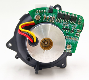 Jeek 58Mm Tốc Độ Cao 2500Rpm Kích Thước Nhỏ 12V 24V 28W Blower Fan 12V DC Không Chổi Than Với Tốc Độ Điều Khiển - Product Image 2