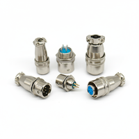 Connecteur à verrouillage rapide Push-Pull XS8 XS9 XS10 XS12 2, 3, 4, 5, 6, 7 broches pour instruments analytiques, équipement de laboratoire