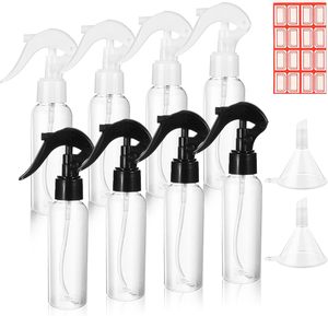 Flacon pulvérisateur en plastique avec pulvérisateur à gâchette, récipient pour brume cosmétique - Product Image 1