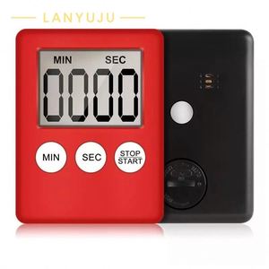 烹饪计时器 机械数字厨房计时器 磁性 - Product Image 1