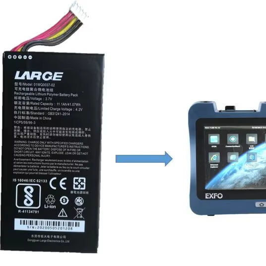 EXFO MAX 710B 715B 720C 730C OTDR BATTERY