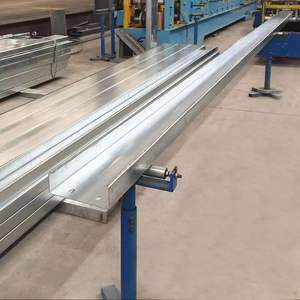 Purlin Baja Galvanis Berkualitas Tinggi 1.8-3.0mm dan Kanal Baja Bentuk C dari Pabrik - Product Image 3