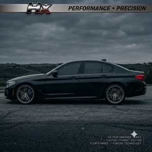 Rines Forjados para BMW Serie 5 G30 G31 520i 520d 530i <span class=keywords><strong>530e</strong></span> 540i M550i M5 5x112 19 20 21 Pulgadas, Diseño Cóncavo Profundo, Rines de Lujo para Auto - Product Image 3