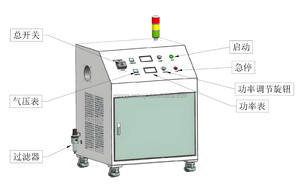 MG-<span class=keywords><strong>PL</strong></span>-BM45T de laboratorio de alta calidad, procesador de superficie de plasma ajustable continuo, rotación de doble cabezal 60 Kz 1000W - Product Image 6