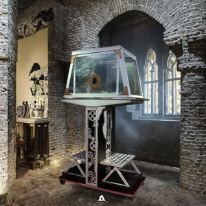 Animation suspendue Illusion corps échange rapide tours <span class=keywords><strong>de</strong></span> <span class=keywords><strong>magie</strong></span> accessoires pour magicien professionnel - Product Image 3