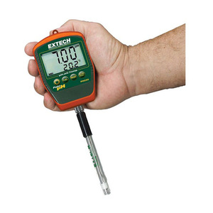 <span class=keywords><strong>Extech</strong></span> PH220-C xách tay không thấm nước kỹ thuật số <span class=keywords><strong>PH</strong></span> meter hiển thị nhiệt độ OEM tùy chỉnh 0.01pH Độ chính xác cho công nghiệp nước - Product Image 3